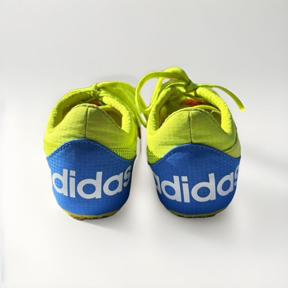 Adidas Sprint Star 4 Mens Size 9.5 Yellow Running Track & Field Spikes Shoes - Picture 4 of 10